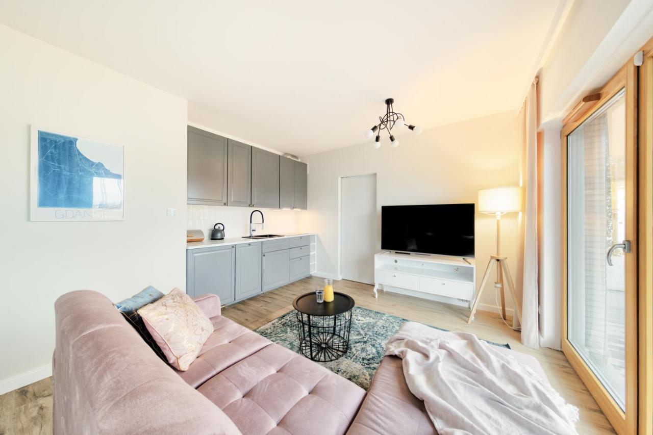 Apartament Nadmotławski Sen Gdańsk Zewnętrze zdjęcie